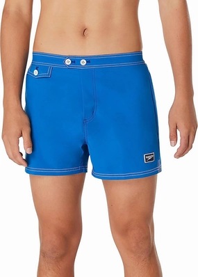 Speedo Men's Swim Trunk Short Length Beachsider Solid