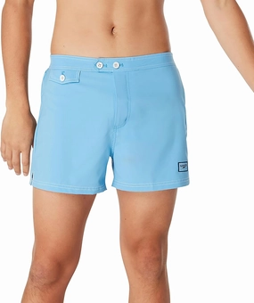Speedo Men's Swim Trunk Short Length Beachsider Solid