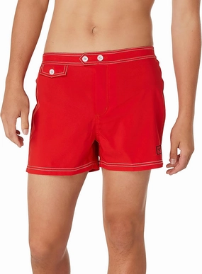 Speedo Men's Swim Trunk Short Length Beachsider Solid