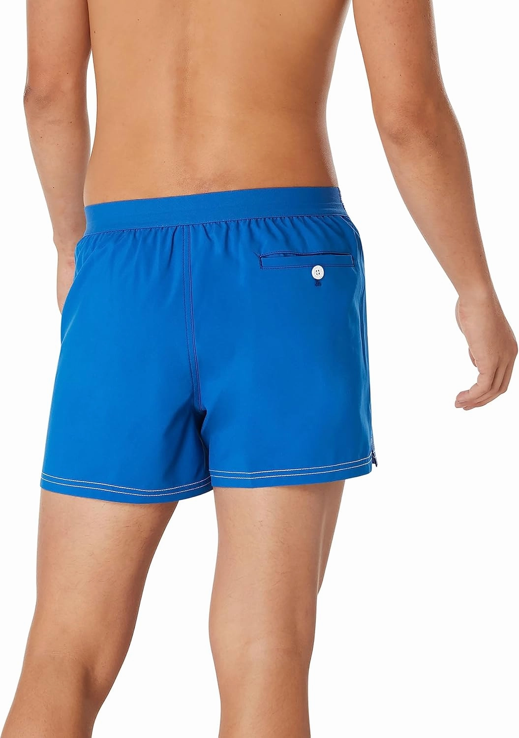 Speedo Men's Swim Trunk Short Length Beachsider Solid