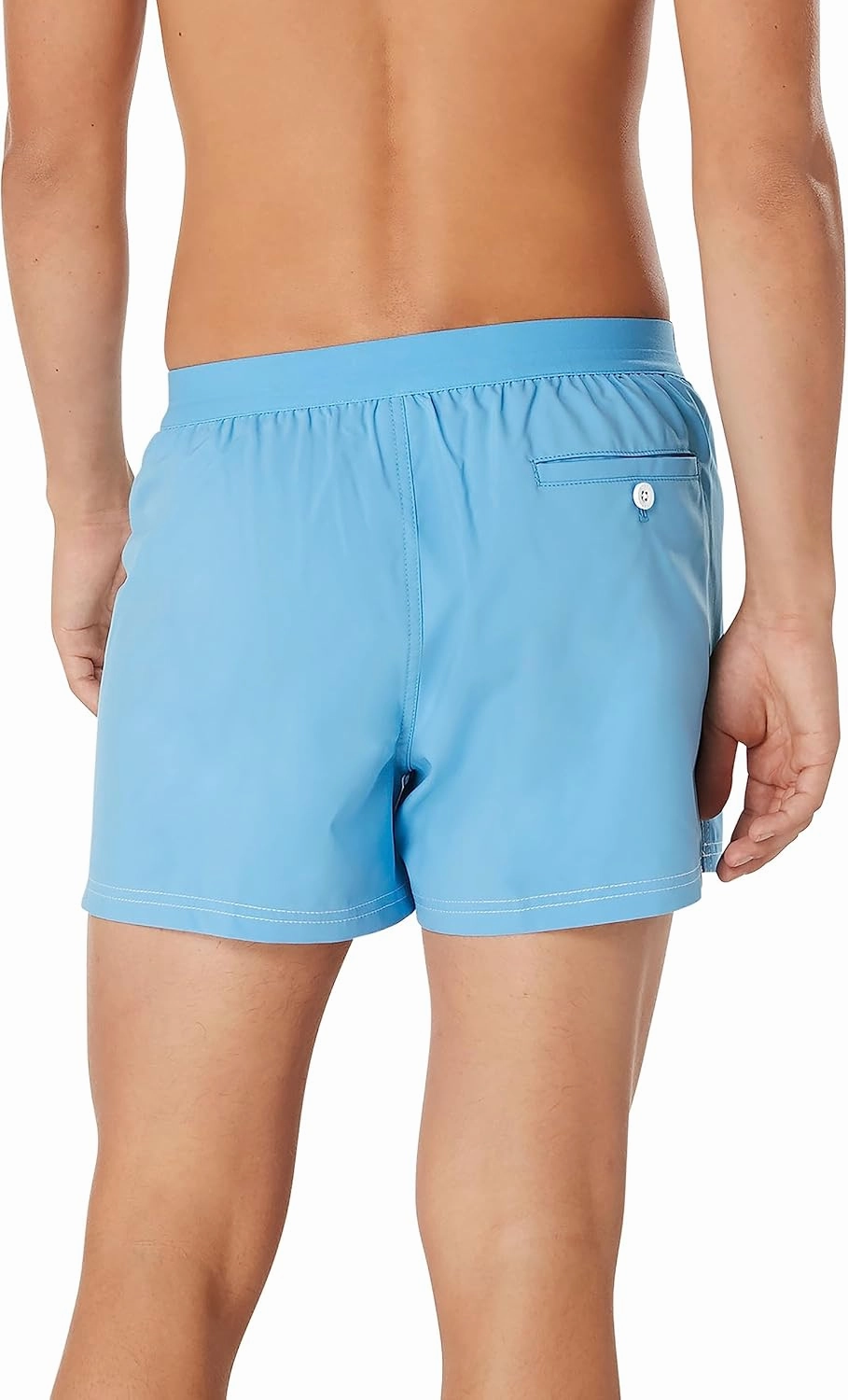 Speedo Men's Swim Trunk Short Length Beachsider Solid