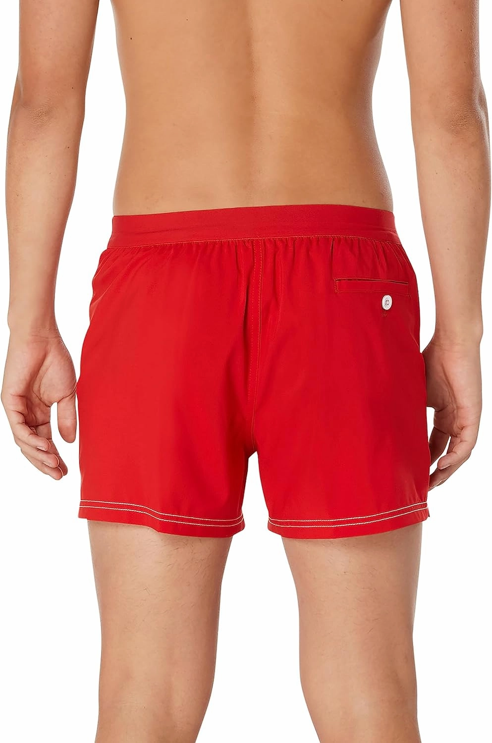 Speedo Men's Swim Trunk Short Length Beachsider Solid