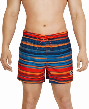 Speedo Men's Swim Trunk Short Length Redondo Striped