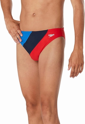 Speedo Men's Swimsuit Brief Eco Flex 2” Outseam Beachstar