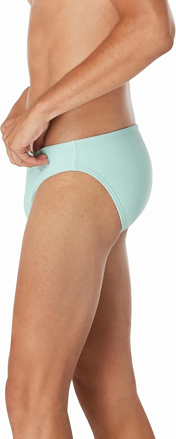 Speedo Men's Swimsuit Brief Eco Flex 2” Outseam Beachstar