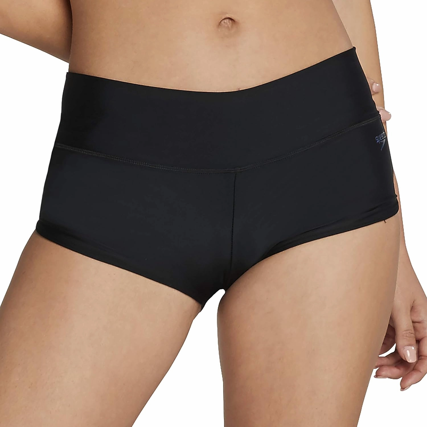 Speedo Women's Swimsuit Bottom Boyshort Length
