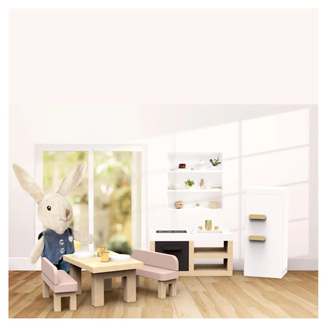 Speedy Monkey - Doll House Kitchen   1 Character