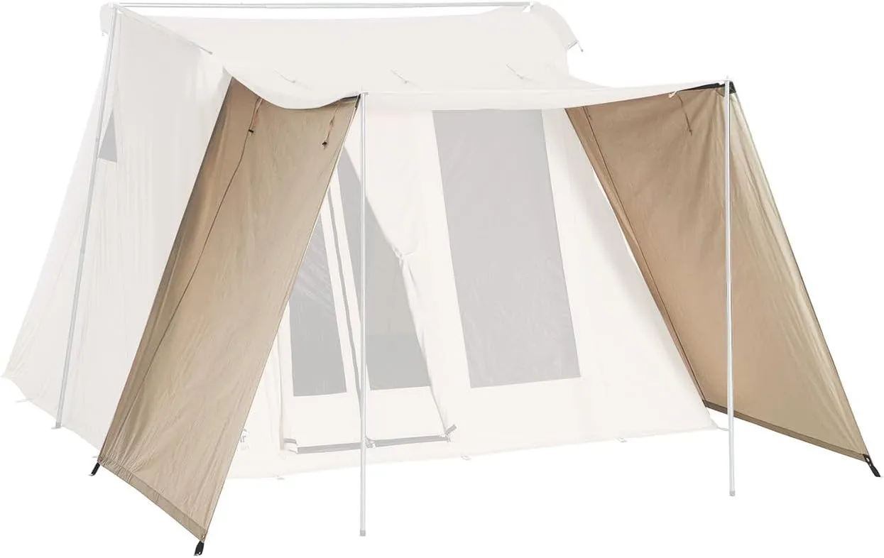 Springbar Portico Awning Zip-On Tent Vestibule and Shade