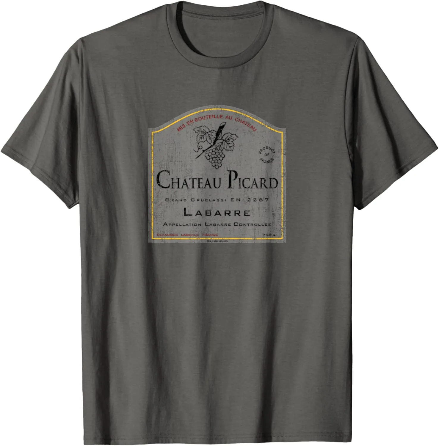 Star Trek Chateau Picard T-Shirt