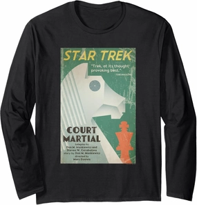 Star Trek Original Series Court Martial Long Sleeve T-Shirt