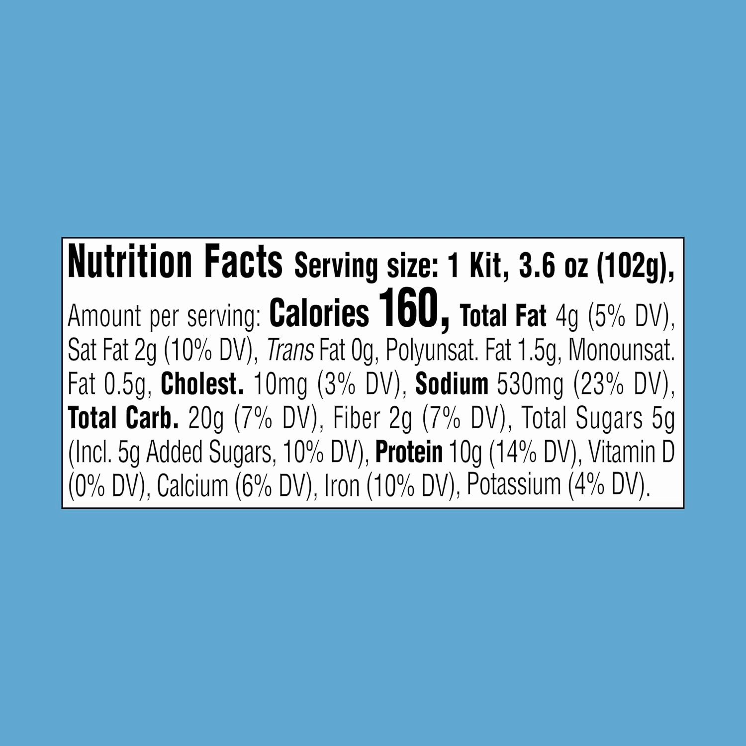StarKist Snack-To-Go Ready to Eat Meals Tuna Salad Kit, 3.6 oz (12 Pack) Classic Tuna Salad with Crackers Kit.
