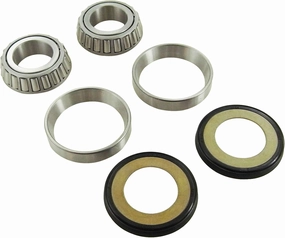 Steering Bearings Compatible With/Replacement For Harley Davidson FLSTC Softail Heritage Classic 97-06