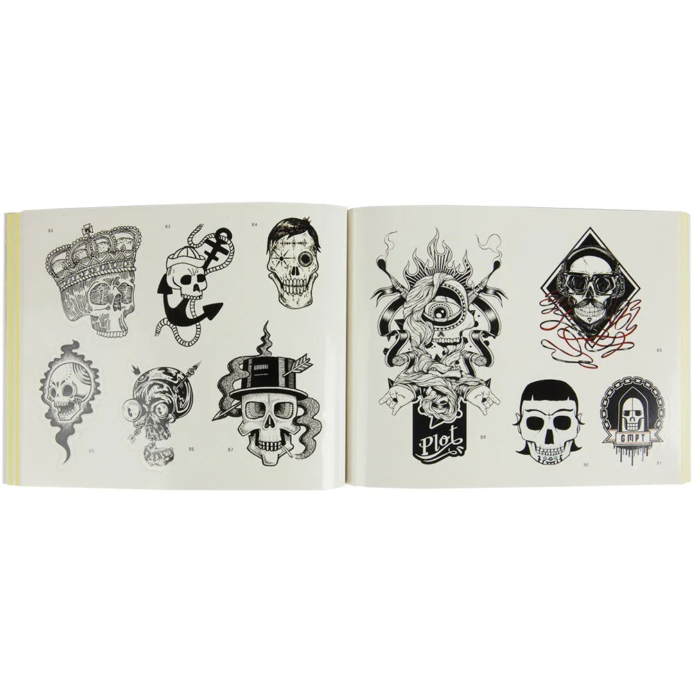 Sticker Bomb - Skulls