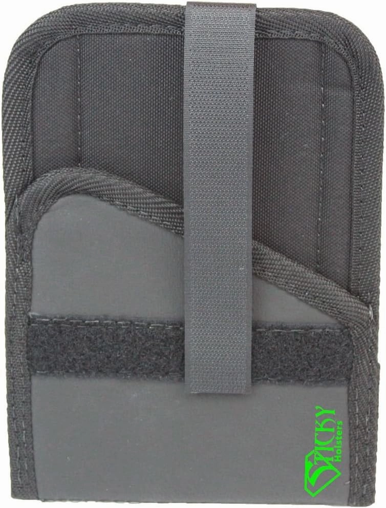 Sticky Holsters Sticky Travel Mount Car Holster - Gear Holder for Cars, Trucks, Vehicles; Center Console Mount; Nightstands, Desks, Boats, Motorcycles; for Right-Hand Draw