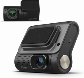 Stinger OPSIS Universal 2k Quad HD (1440p) Front & FHD Rear Dash Camera, Built-in Wi-Fi & GPS, ADAS, Parking Surveillance, Mute Notifications, Smart App, 32gb MicroSD Included