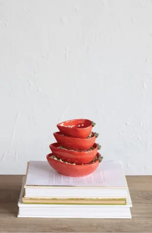 Strawberry Measuring Cup Set