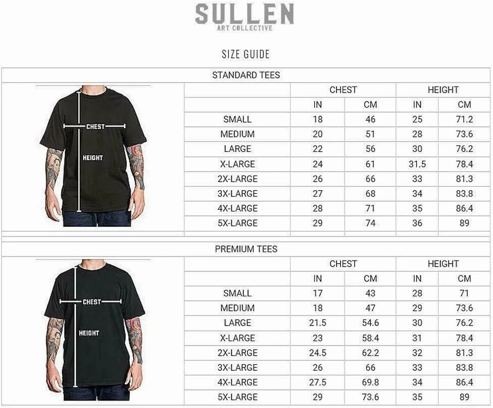 Sullen The Classic Badge of Honor Tattoo Lifestyle Graphic Standard Short Sleeve Tee
