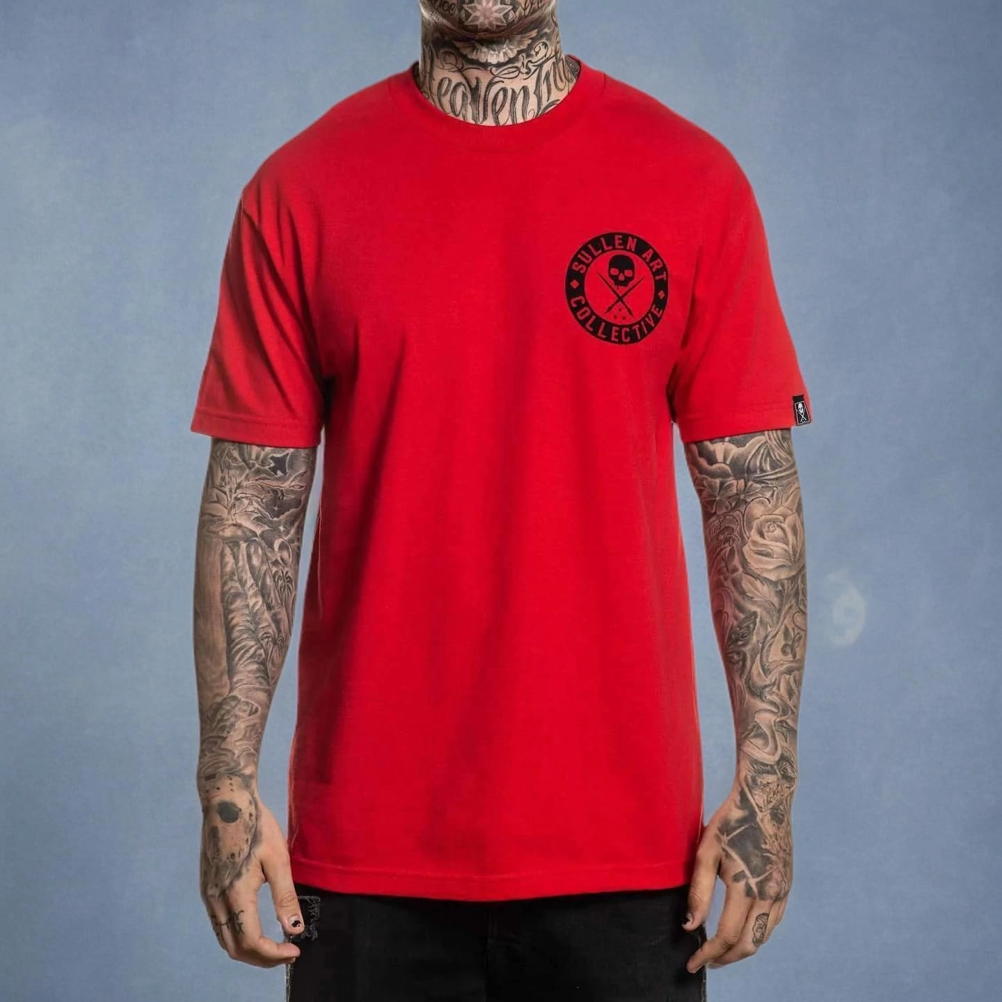 Sullen The Classic Badge of Honor Tattoo Lifestyle Graphic Standard Short Sleeve Tee