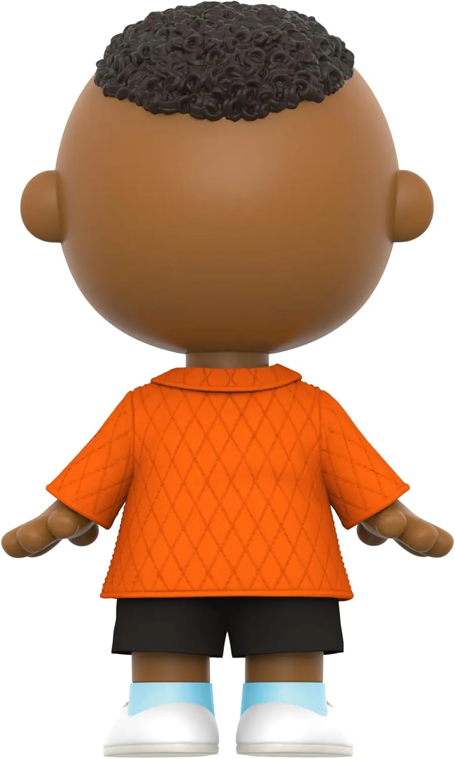 Super7 Supersize Peanuts Franklin with Jacket - 16" Peanuts Action Figure with Fabric Clothing Classic Cartoon Collectibles and Retro Toys