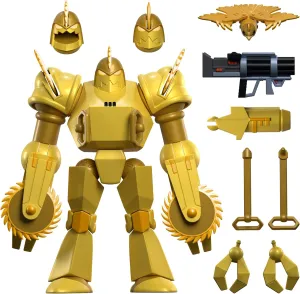 Super7 ULTIMATES! SilverHawks Buzz-Saw - 8" SilverHawks Action Figure with Accessories Classic Cartoon Collectibles and Retro Toys