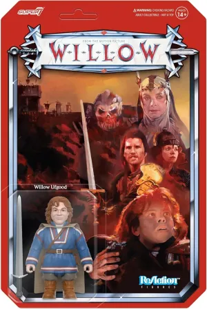 Super7 Willow Ufgood - 3.75" Willow Action Figure with Accessory Classic Movie Collectibles and Retro Toys