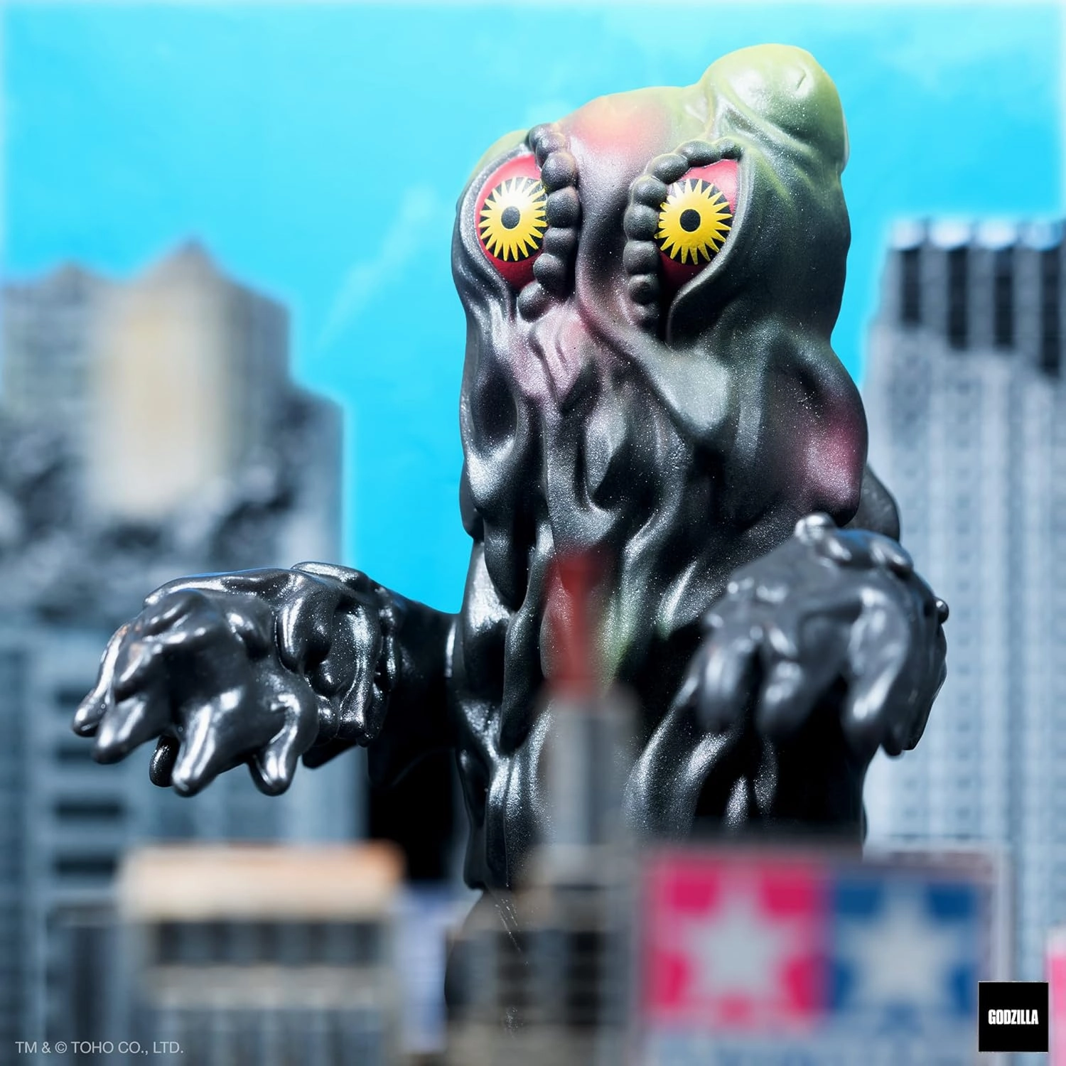 Super7 Toho Godzilla Hedorah - 3.75" Toho Godzilla Action Figure Classic Movie Collectibles and Retro Toys