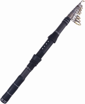 Super Hard Carbon Sea Rod Compact Fishing Pole Telescopic Foldable Ocean Fishing Rod Mini Saltwater Spinning