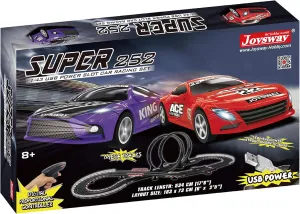 Superior 552 USB Power Slot Car Racing Set