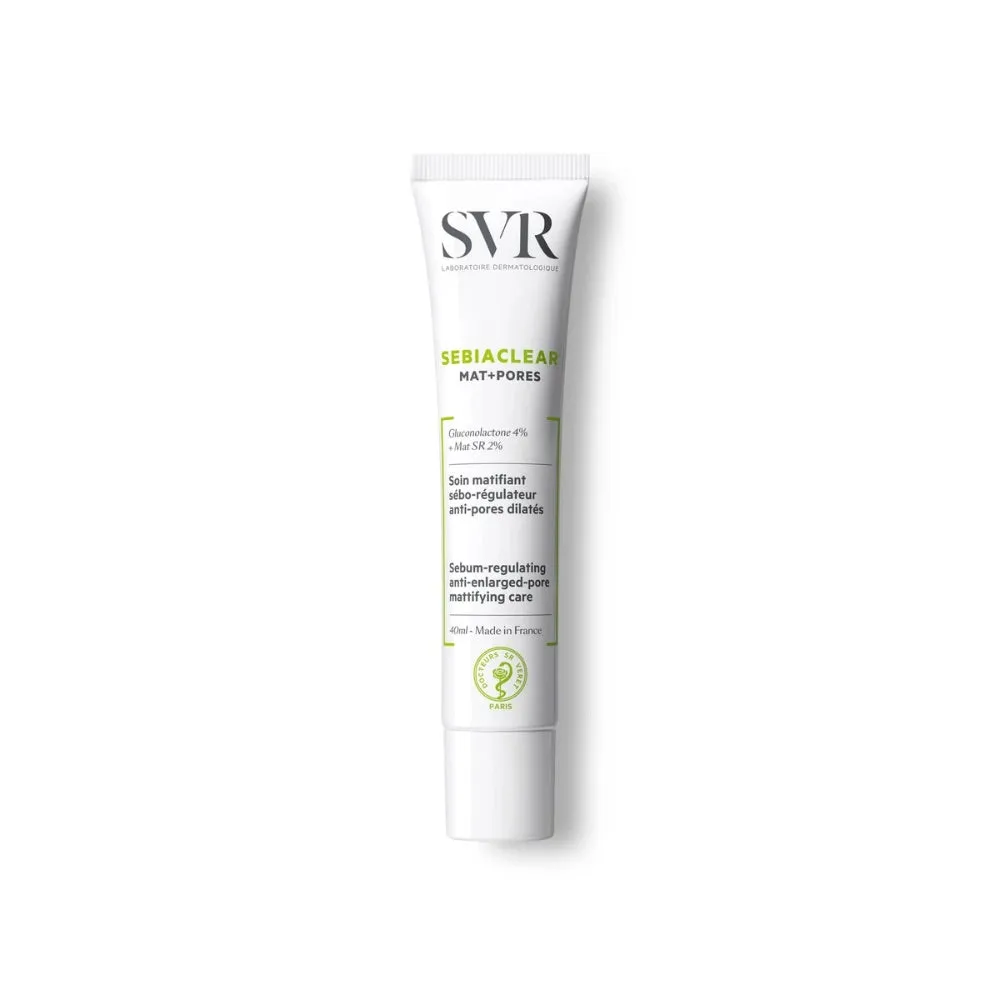 SVR Sebiaclear Mat Pores 40ml