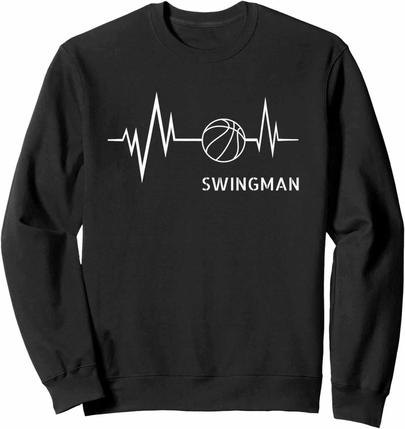 Swingman Basketball Heartbeat with Ball Sweatshirt