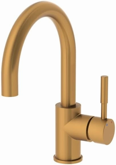 Symmons Dia Single Post Bar Sink Faucet in Brushed Bronze (2.2 GPM)