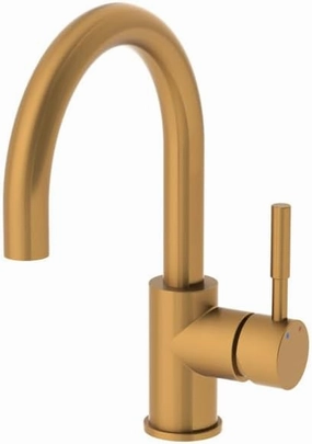 Symmons Dia Single Post Bar Sink Faucet in Brushed Bronze (2.2 GPM)