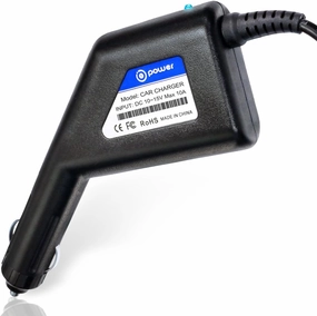 T-Power Car Adapter for DynaVox Maestro Series 5 with InterAAct P,N: 200604 Speech Learning Windows 7 Vista XP Devices Auto Charger Power Supply