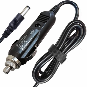 T POWER Car Charger for 12V Satlink WS-6900 Series B-S S2 T2 FTA Digital Satellite Finder Meter DC Adapter