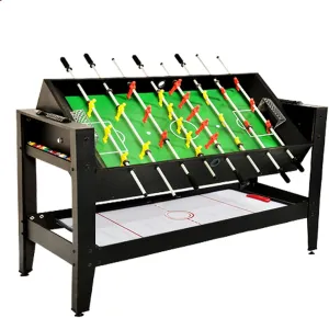 Table Foosball Standard Foosball Table Portable Mini Tabletop Billiard Soccer Competition Sports Home Game Room Toys Mini Soccer Table