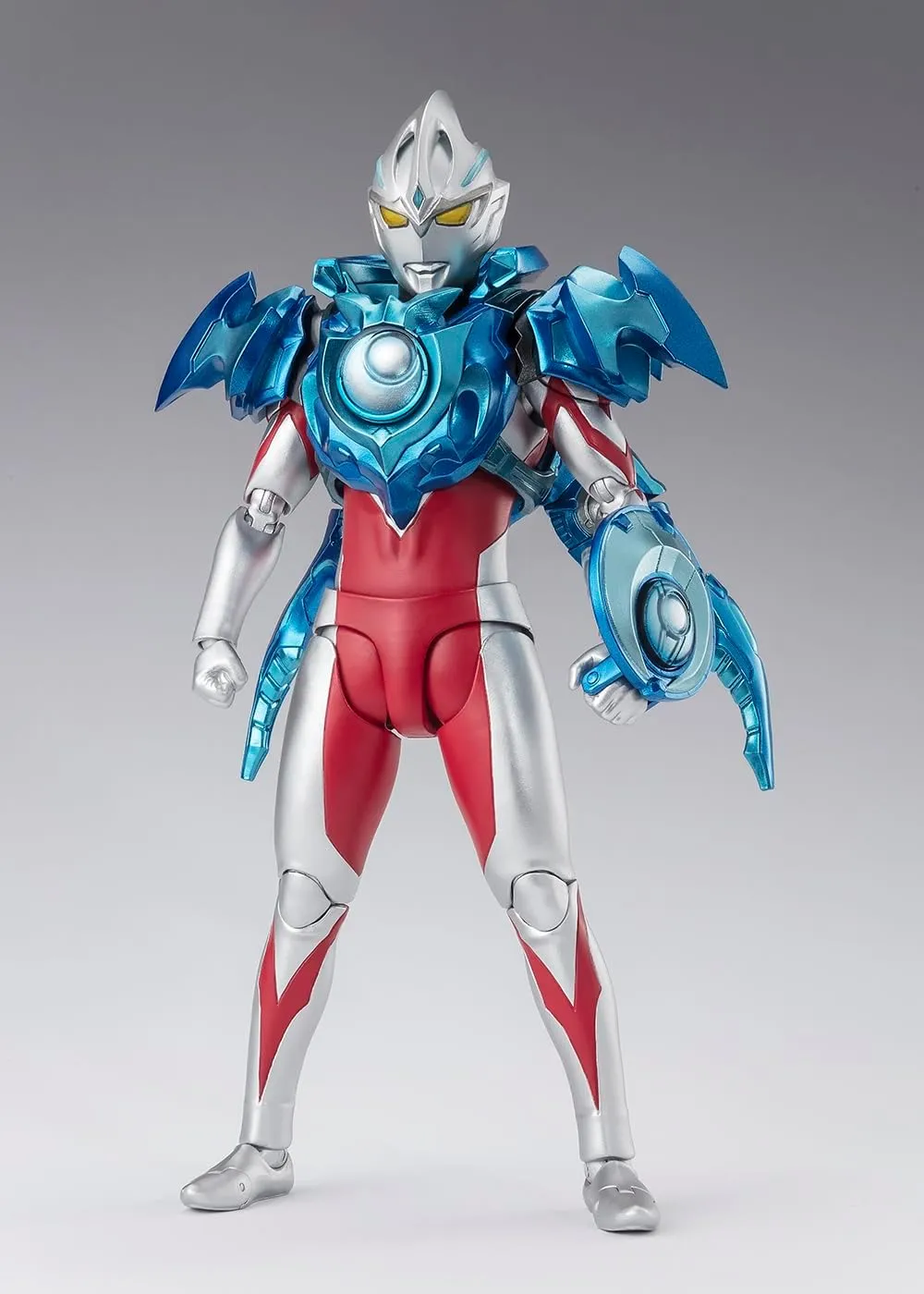 TAMASHII NATIONS - Ultraman Arc - Luna Armor, Bandai Spirits S.H.Figuarts Action Figure