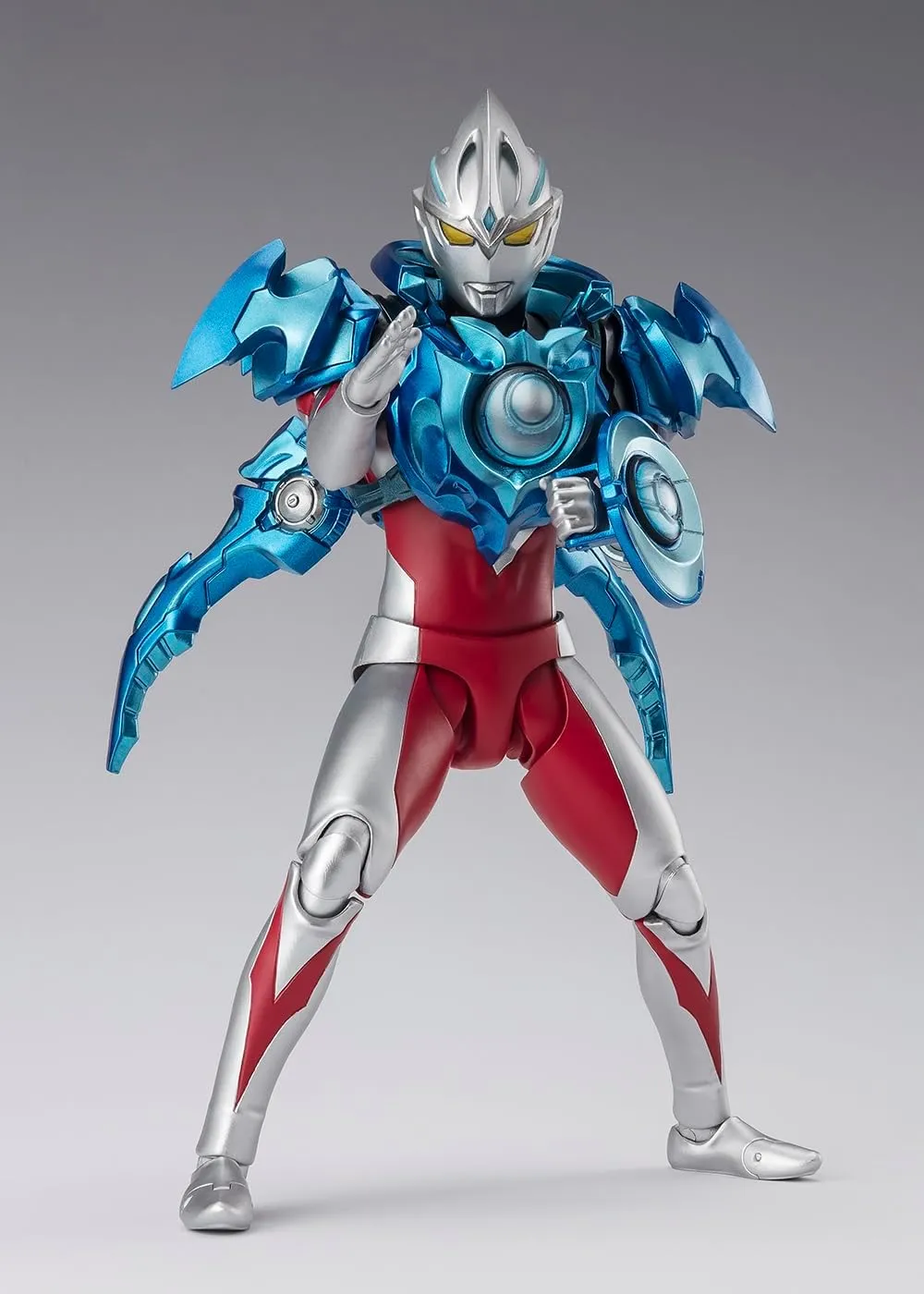 TAMASHII NATIONS - Ultraman Arc - Luna Armor, Bandai Spirits S.H.Figuarts Action Figure