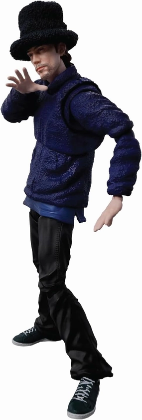 TAMASHII NATIONS - Jamiroquai - Jay Kay, Bandai Spirits S.H.Figuarts Action Figure