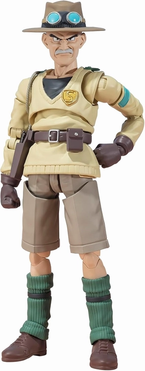 TAMASHII NATIONS - Sand Land - Rao and Thief, Bandai Spirits S.H.Figuarts Action Figure