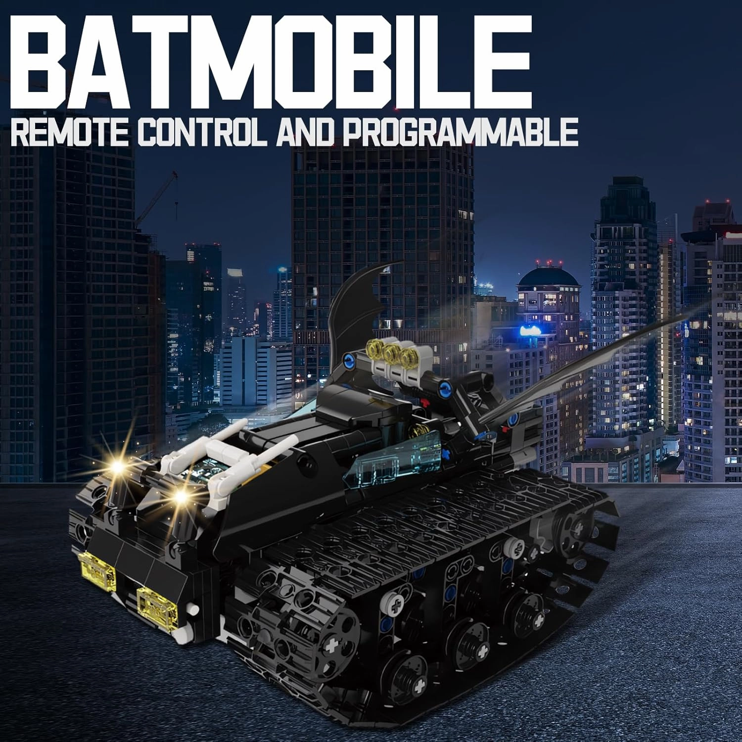 Technic Car Building Block Set Remote & App Control Vehicle Kits for Adults Education Stem Vehicle Model Toys for Boys and Girls Creative Gift for Kids and Car Enthusiasts 422 PCS