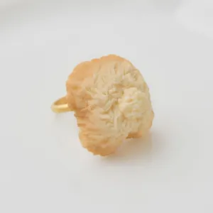 Teddy Bear's Tail Milk Cookie Ring【Japan Jewelry】