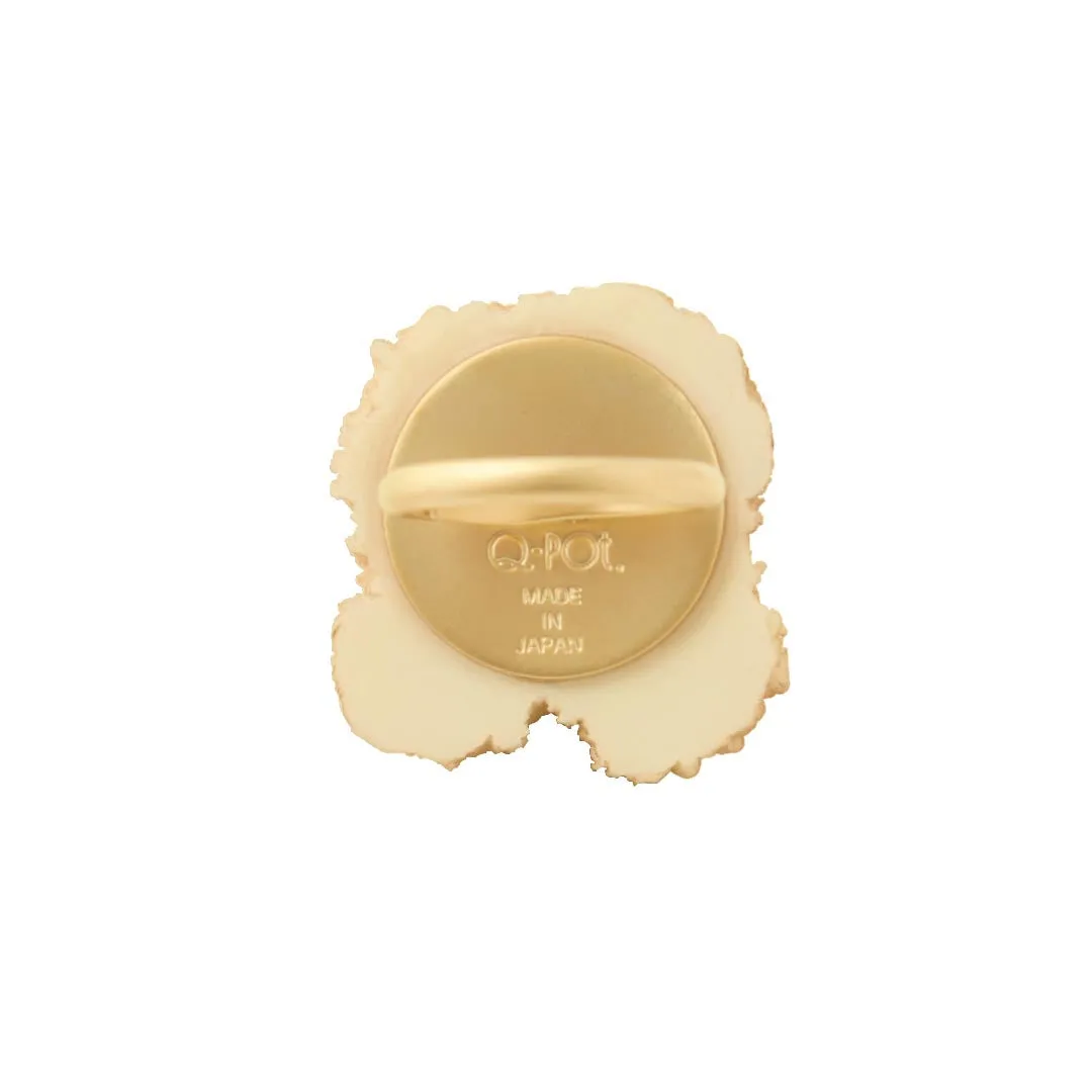 Teddy Bear's Tail Milk Cookie Ring【Japan Jewelry】