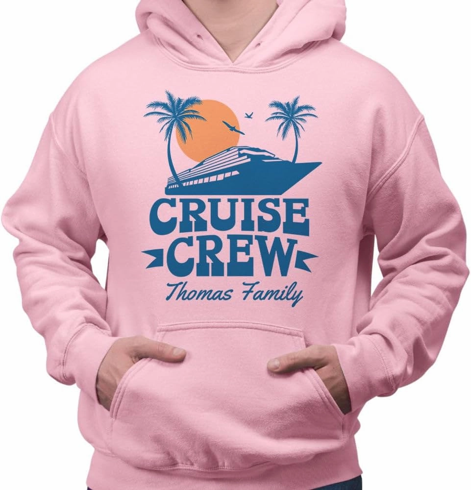 TeesAndTankYou Cruise Crew Thomas Family Hoodie Sweatshirt Unisex