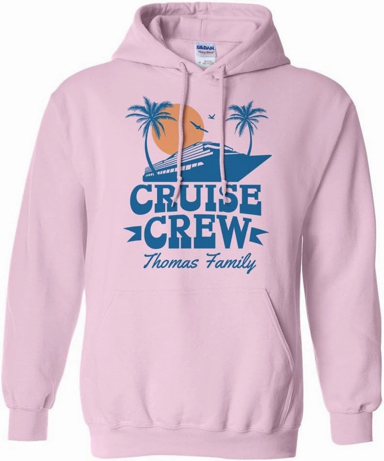 TeesAndTankYou Cruise Crew Thomas Family Hoodie Sweatshirt Unisex