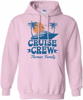 TeesAndTankYou Cruise Crew Thomas Family Hoodie Sweatshirt Unisex