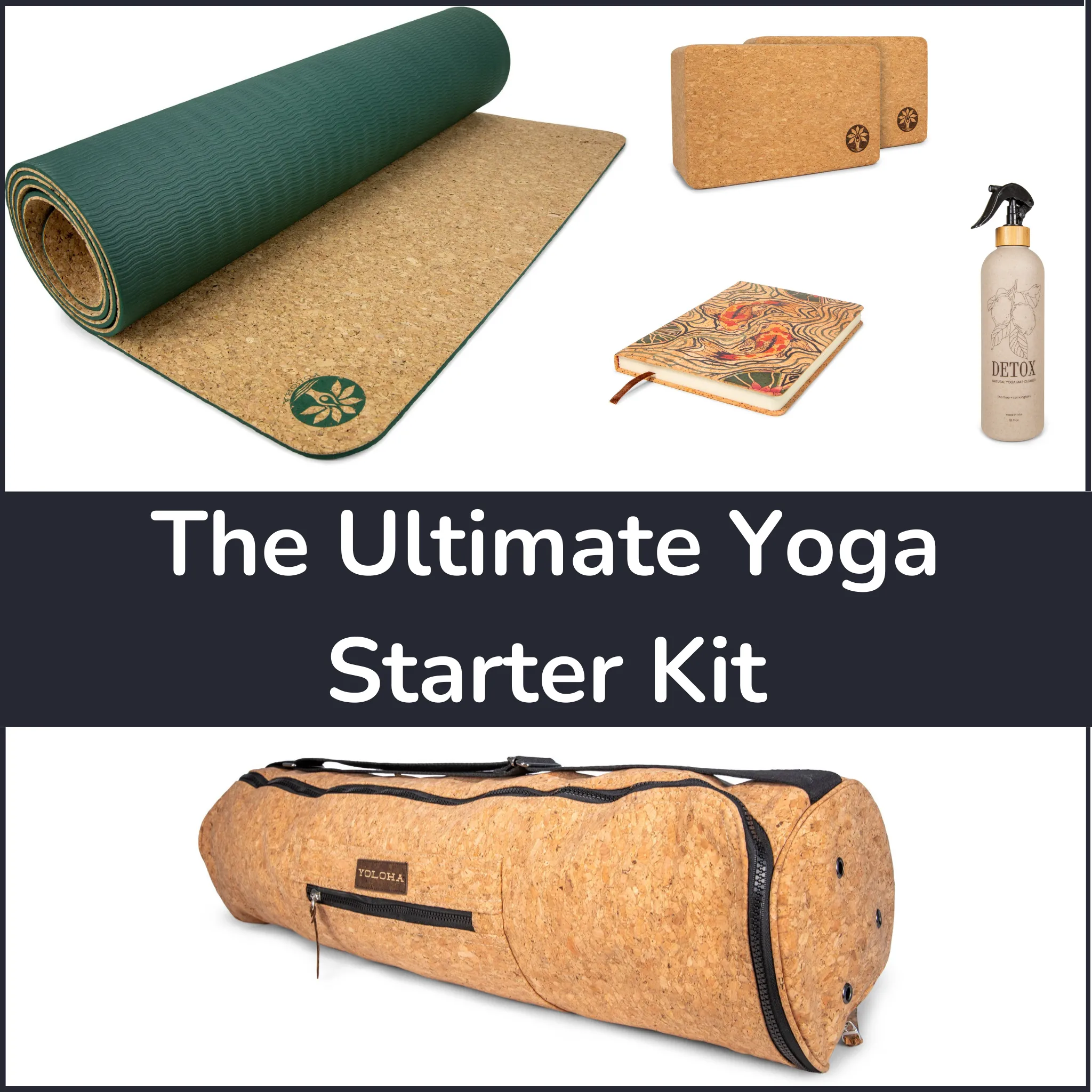 The Ultimate Yoga Starter Pack (6-piece)