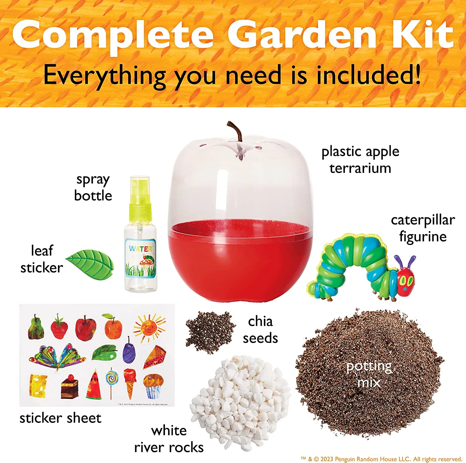 The Very Hungry Caterpillar Ready to Grow Garden