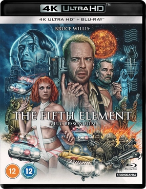 The Fifth Element (4K Ultra HD   Blu-ray)