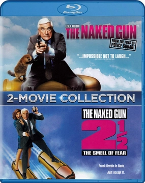 The Naked Gun: From the Files of Police Squad! / The Naked Gun 2 1/2: The Smell of Fear [Blu-ray]