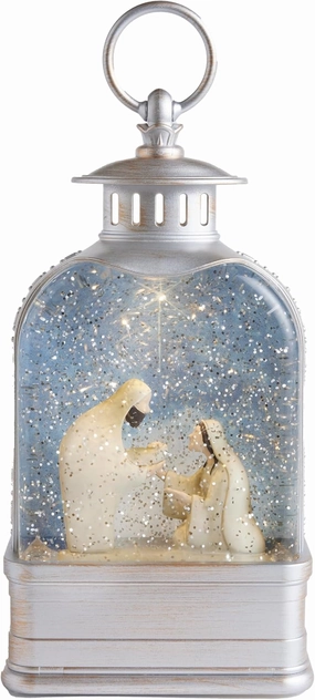 The Nativity Store - Love's Pure Light Kate Lee Nativity Lantern - Religious Christmas Holiday Decoration